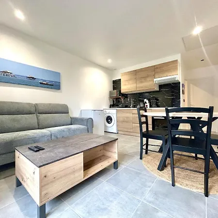 Appartement Cosy - Wifi - Jardinet - Proche De Bordeaux *