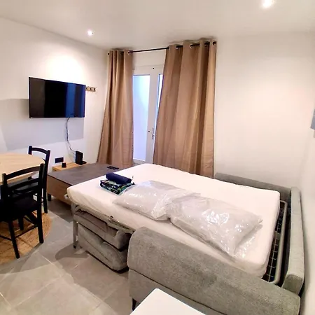 Appartement Cosy - Wifi - Jardinet - Proche De Bordeaux