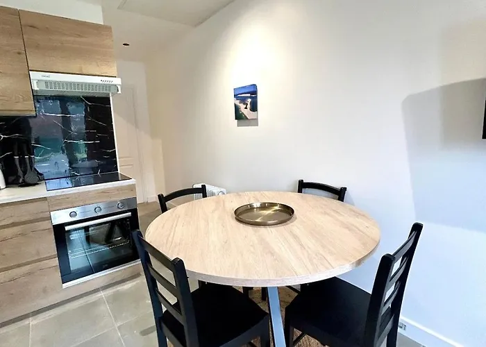 Apartment Cosy - Wifi - Jardinet - Proche De Bordeaux *