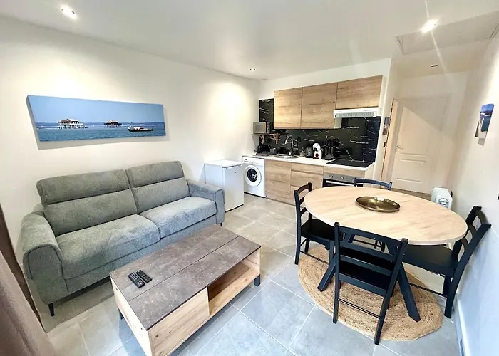 Cosy - Wifi - Jardinet - Proche De Bordeaux